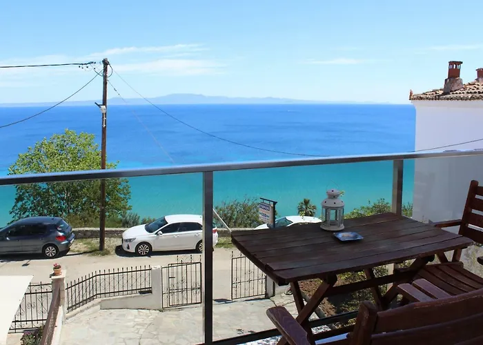 Panorama Appartamento Afytos